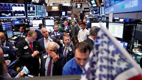 Wall Street:  record after record