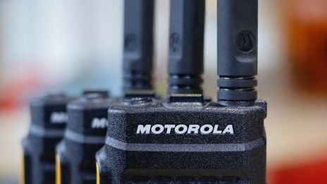 Motorola Solutions:  The former smartphone champion is in top form