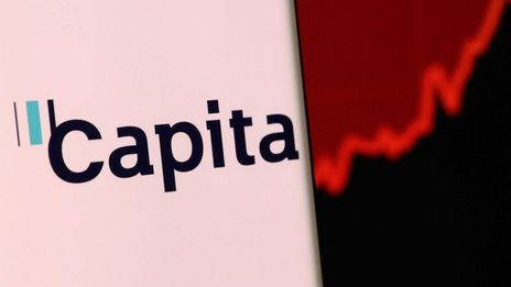 UK's Capita jumps about 21% on sale of software business