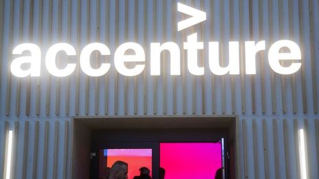 Accenture plc:  No escape from the economic climate