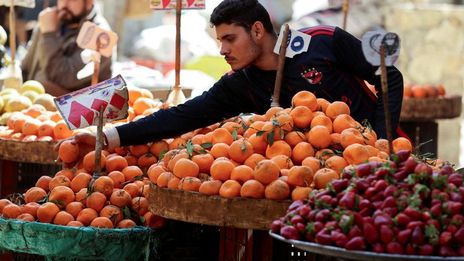 Egypt's inflation seen declining for fourth month in June, Reuters poll shows