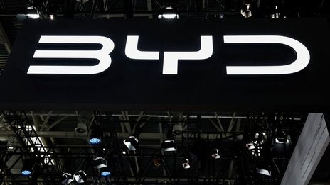 China EV maker BYD to build $1-bln plant in Turkey