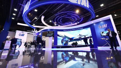 Israel Aerospace announces $1 billion deal with unnamed third party