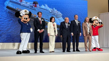 Disney to add new ship in Tokyo to expanding cruise business