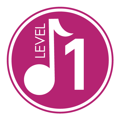 Kindermusik Level 1 classes are music and movement classes for toddlers.