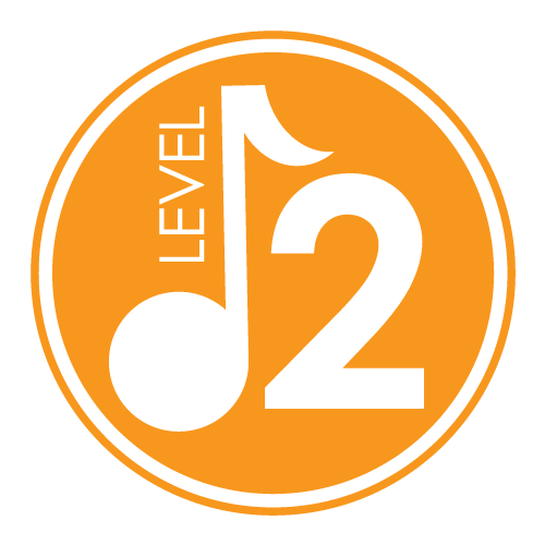 Kindermusik Level 2 classes are music and movement classes for two year olds.