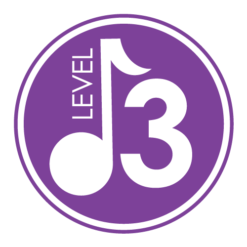 Kindermusik Level 3 classes are music and movement classes for preschoolers.